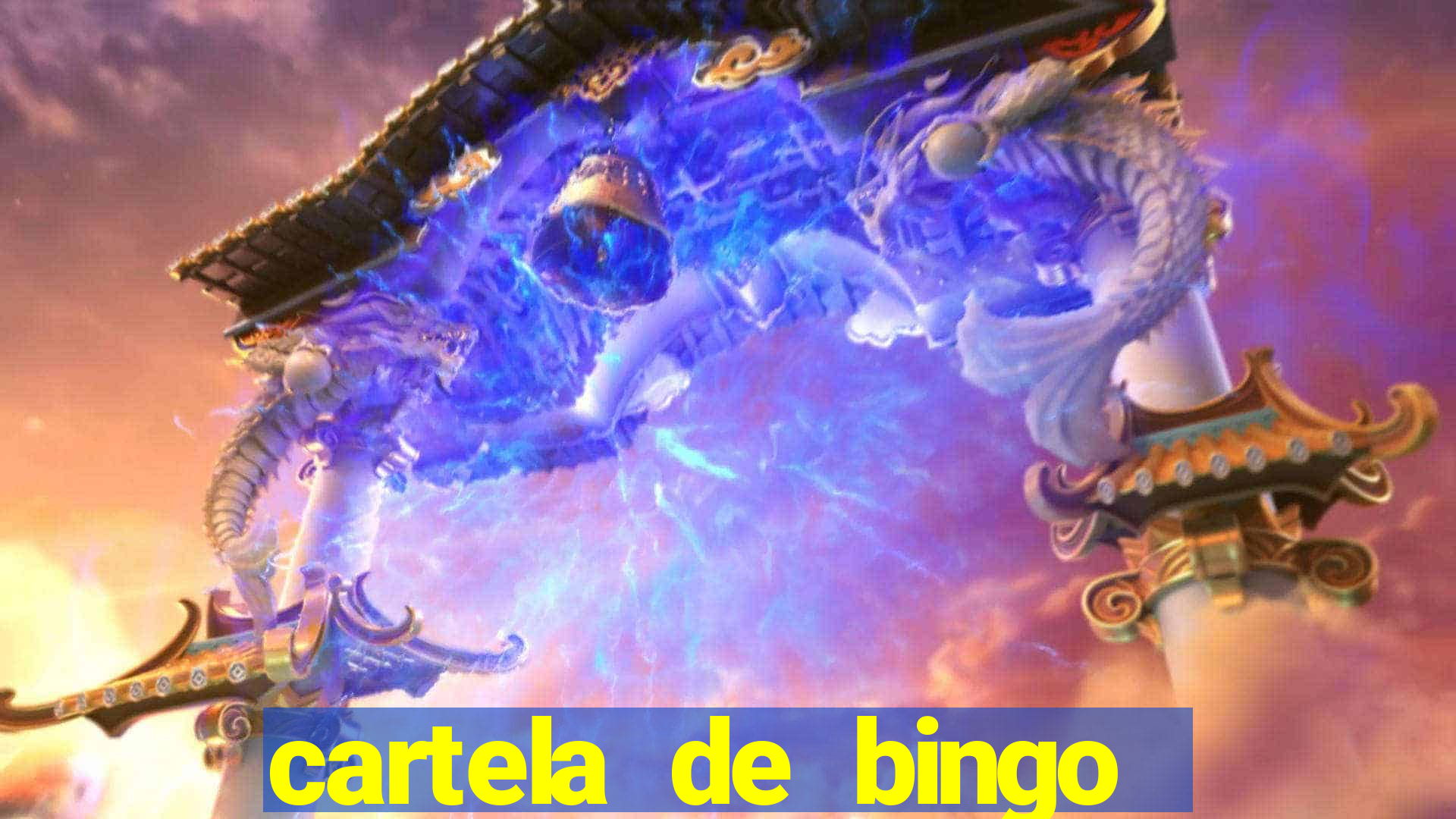 cartela de bingo cha de panela